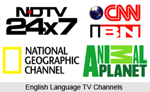 English Language television channels