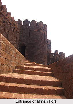 Mirjan Fort, Karnataka