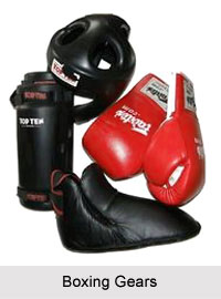 Equipments in Boxing