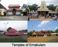 Ernakulam Temples, Kerala, South India