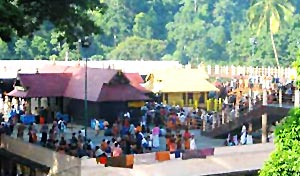 Erumeli in sabarimala, Kottayam, South India