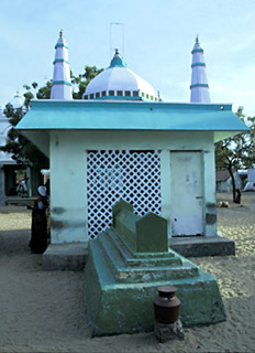  Tomb of Ibrahim Syed Aulia