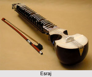 Esraj, String Instruments of India