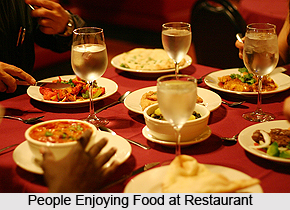 Etiquette and ceremonies for taking food