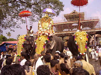 Ettamanurarattu festival