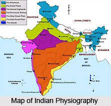 Evolution of the Indian Physiography
