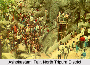 Fairs of North Tripura District