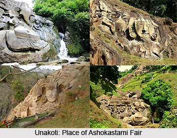 Fairs of Unakoti District