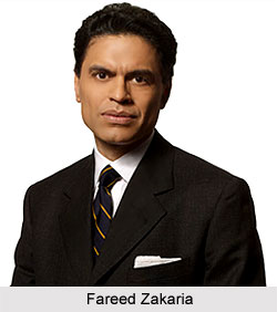 Fareed Zakaria, Indian TV Anchor