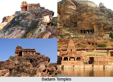 Features Of Badami Chalukya Sculpture, Indian Sculpture