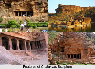Features Of Chalukya Sculptures, Indian Sculpture