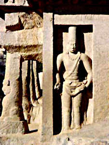 Features Of Pallava Sculptures, Indian Sculptures