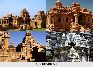 Features Of Western Chalukya Sculptures, Indian Sculpture