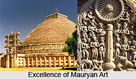 Features of Mauryan Art