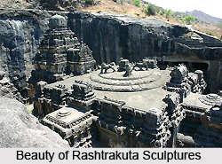 Features of Rashtrakuta Sculptures, Indian Sculpture