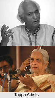 Features of Tappa, Traditional Indian Music