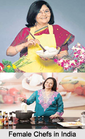 Female Chefs in India, Indian Chefs
