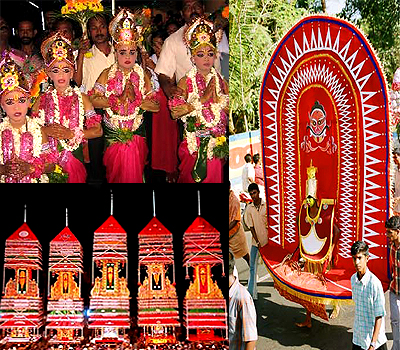 Festivals of Chettikulangara Bhagavathi Temple
