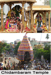 Festivals of Chidambaram temple, Tamil Nadu