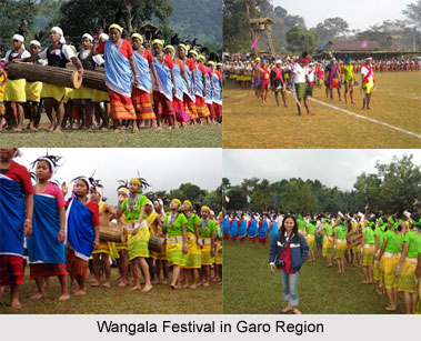 Festivals of East Garo Hills District