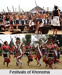 Festivals of Khonoma, Nagaland