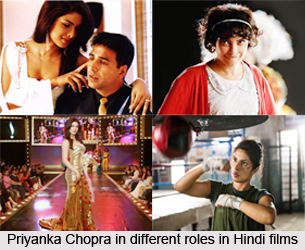 Film Career of Priyanka Chopra