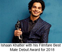 Filmfare Award for Best Debut Male, Filmfare Awards