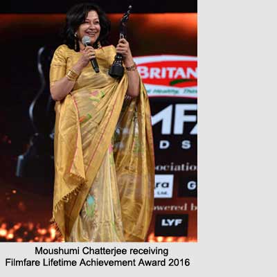 Filmfare Lifetime Achievement Award
