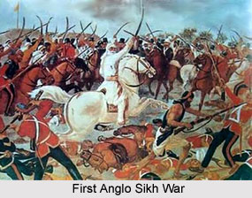 First Anglo Sikh War