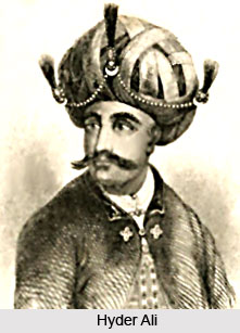 First Mysore War, 1767-1769, British India