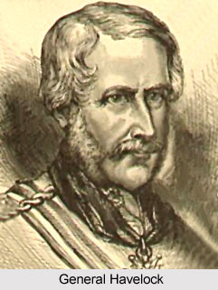 First Relief of Lucknow Residency, Indian Sepoy Mutiny