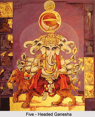 Physical Attributes of Lord Ganesha