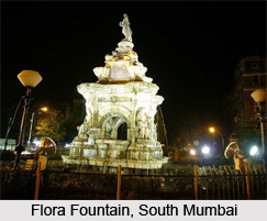 Flora Fountain, Mumbai