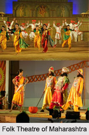 Folk Theatre of Maharashtra, Indian Theatre