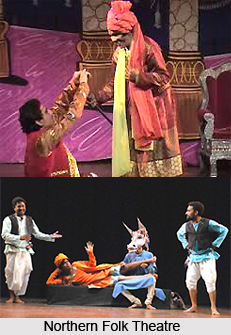Folk Theatre of North India