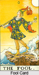 Fool Card , Tarot Card