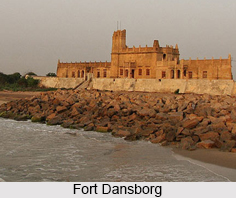 Fort Dansborg, Tharangambadi, Tamil Nadu