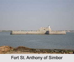 Fort St. Anthony of Simbor, Diu