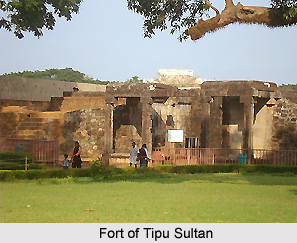 Fort and Palace of Tipu, Historical Site, Karnataka