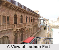 Fort of Ladnun, Rajasthan