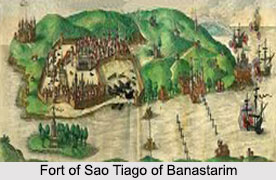 Fort of Sao Tiago of Banastarim, North Goa District, Goa
