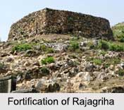 Fortification of Rajagriha, Magadha