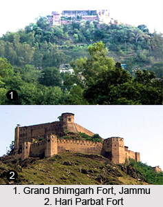 Forts in Jammu and Kashmir