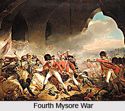 Fourth Mysore War, 1799, British India