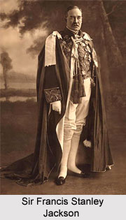 Francis Stanley Jackson, Governor of Bengal Presidency