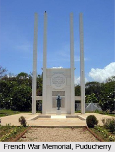 French War Memorial, Puducherry