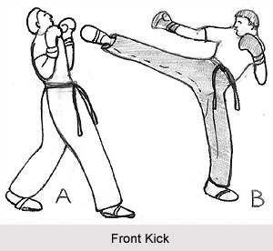 Front Kick