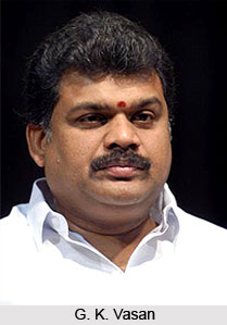 G. K. Vasan, Indian Politician