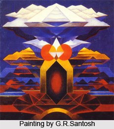 G.R.Santosh, India Painter