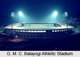 G. M. C. Balayogi Athletic Stadium, Hyderabad, Telangana
